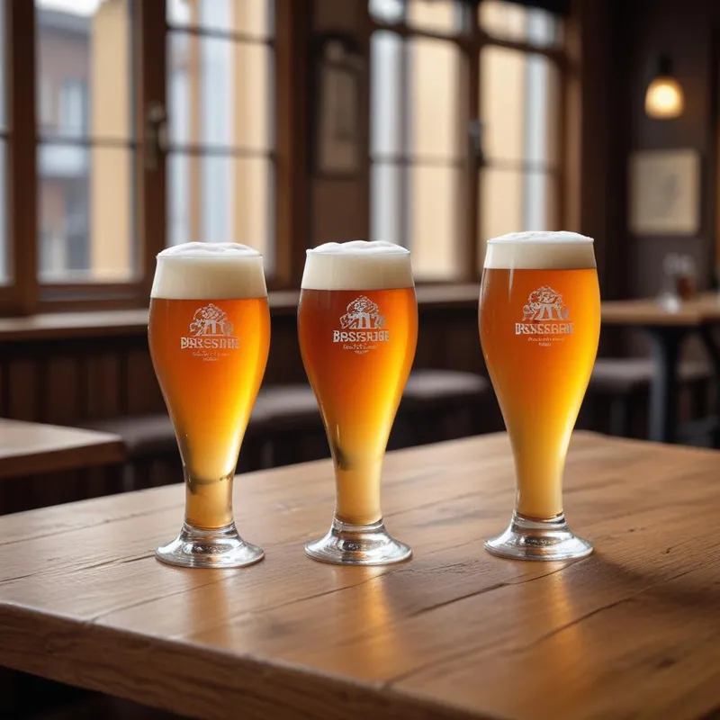 Sélection de bières belges