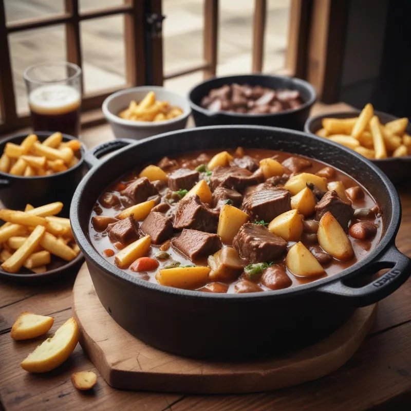 Carbonnades flamandes à la bière